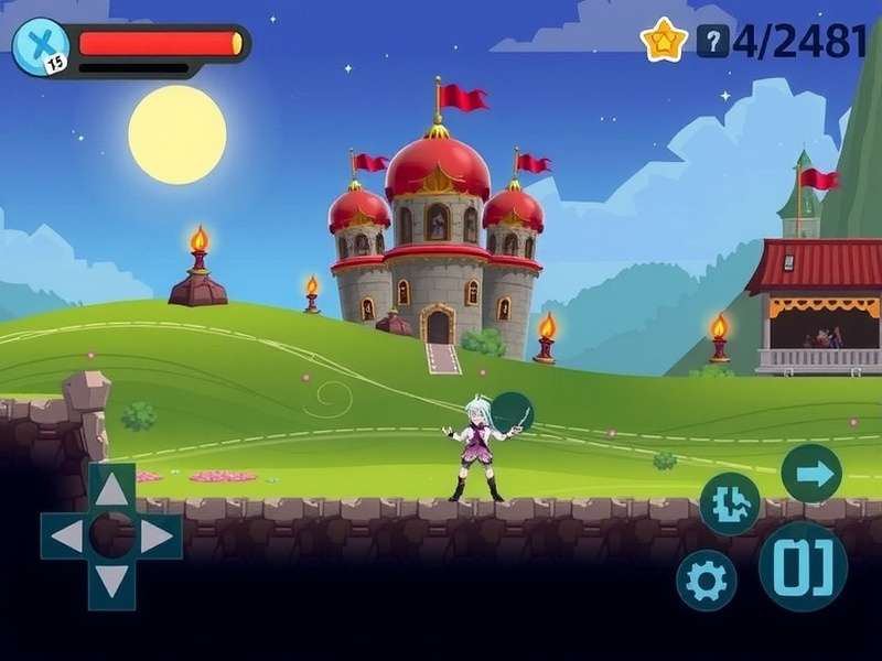 Assolna Fantasy Realm Gameplay Screenshot